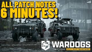 WARDOGS Season 2: Watch This BEFORE You Play!