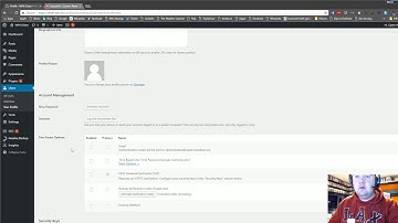 Configuring U2F in WordPress