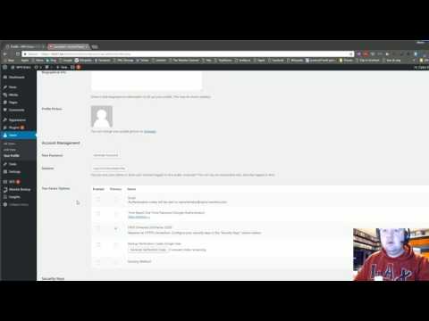 Configuring U2F in WordPress