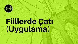 Fiillerde Çatı Uygulaması Öznesine Göre Çatı