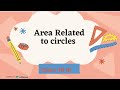 class 10 th, Area related to circle, exer 12.2, Q1 to Q5