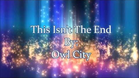Owl City This Isn