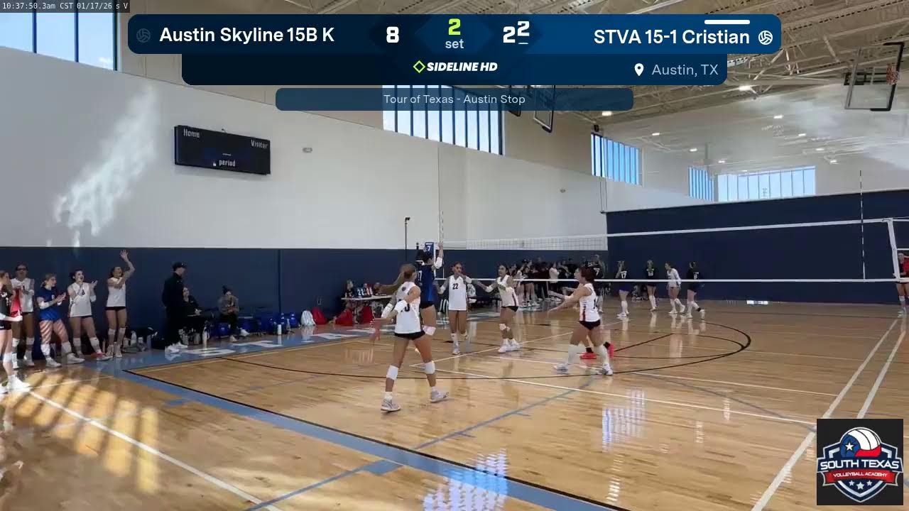 STVA 15-1 Cristian vs. Austin Skyline 15B K (2026.01.17)