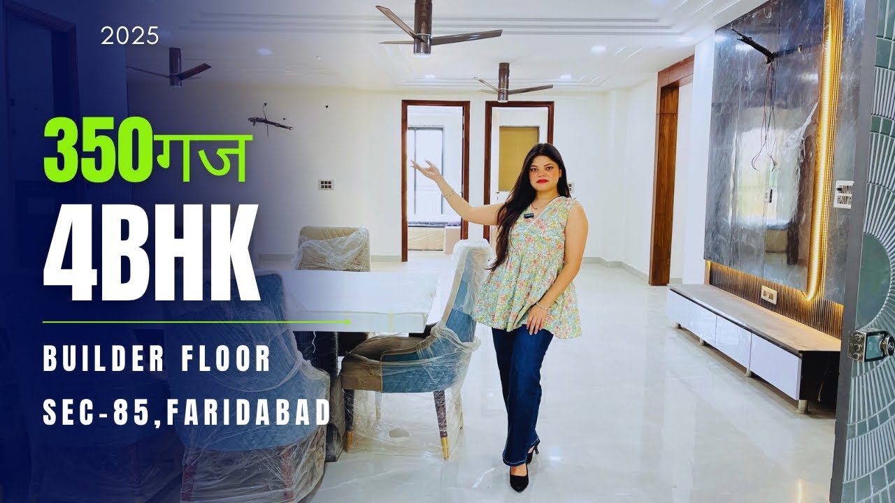 4bhk | builder floor in Faridabad | sector85 📞 7982675839 