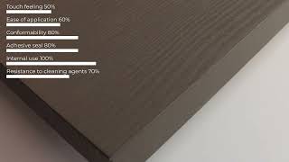 Artesive WD-041 Chocolate Oak - Texture Model video