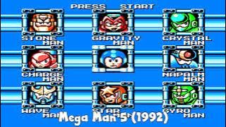 All Mega Man Stage Select Themes