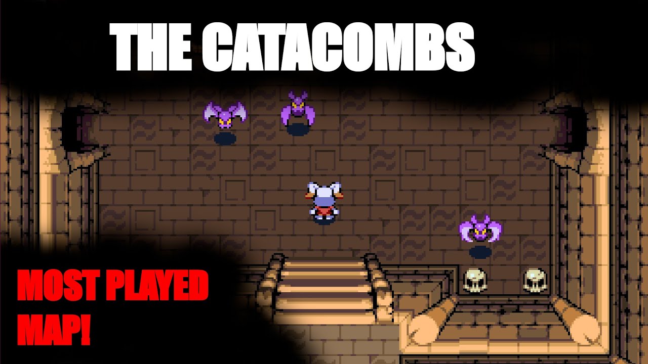 QUEST MASTER'S MOST PLAYED MAP! - The Catacombs by LagiaLugia - QUEST MASTER MAPS