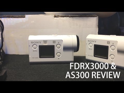 Sony FDR X3000 And AS300 Action Camera | The New GoPro Killers?