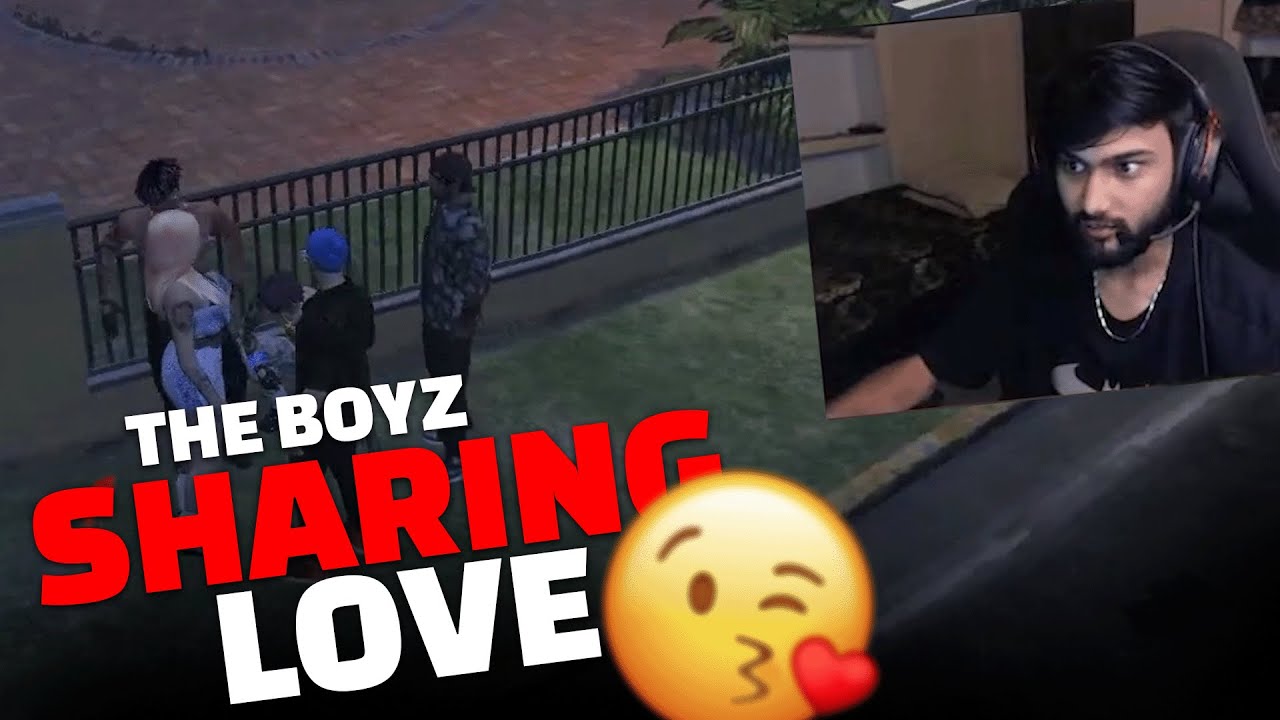 Babu rao Sharing love in RP