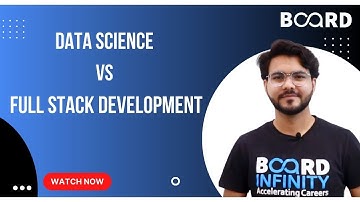 Data Science Vs Full Stack Development | Data Science | Full Stack Development | 2022