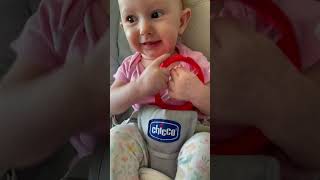 Babies talks at 5 months