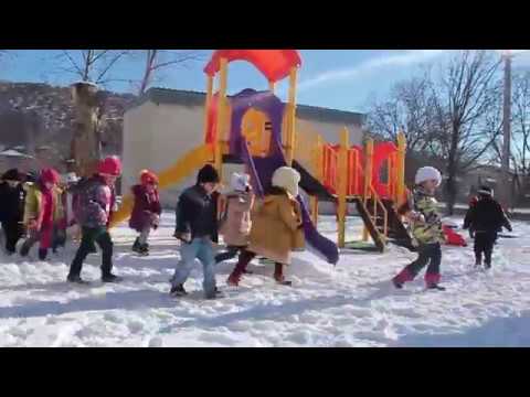 დვანის საბავშვო ბაღის საშობაო ზეიმი 2017წ ქარელის მუნიციპალიტეტი.