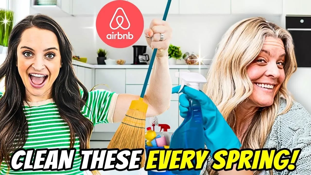 7 Overlooked Things to Clean in Your Airbnb This Spring