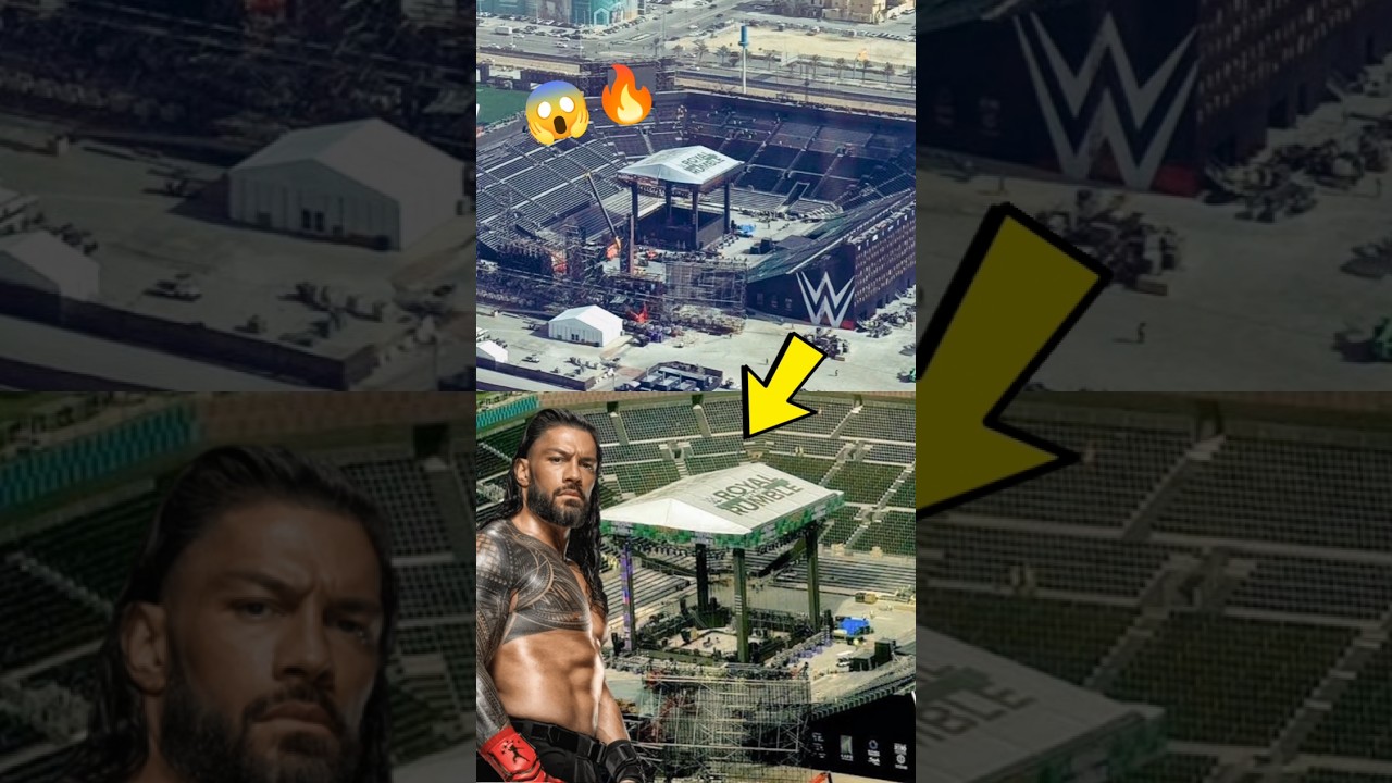 Royal Rumble 2026 Stage REVEALED! 😱🔥 