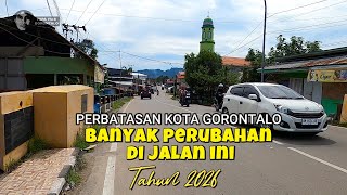 Jalan Dipinggiran Kota Gorontalo Malah Lebe Gaga Ey
