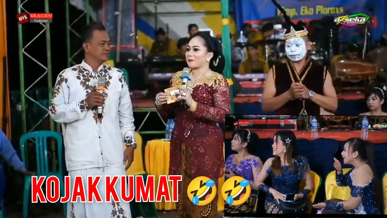 Kojak Vs Ririk & petruk. guyon maton.// ARSEKA // HVS