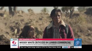 Information Woody White hammers 84 Lumber for controversial Super Bowl ad Update