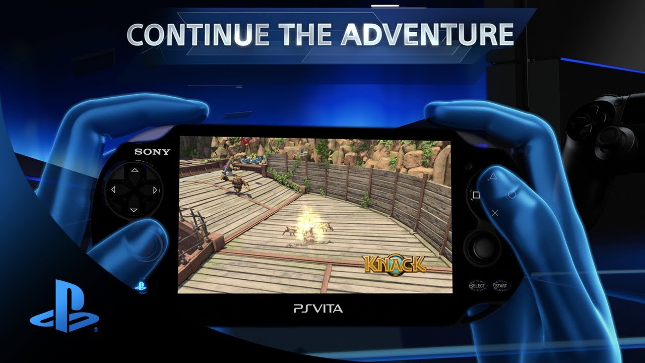 A Grandeza é Portátil com o PS4 e o PS Vita
