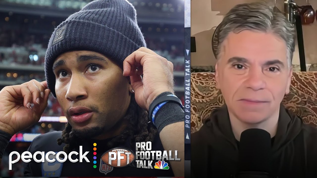 C.J. Stroud, RBs on the rise in Week 8; integrity of game falling | Pro Football Talk | NFL on NBC