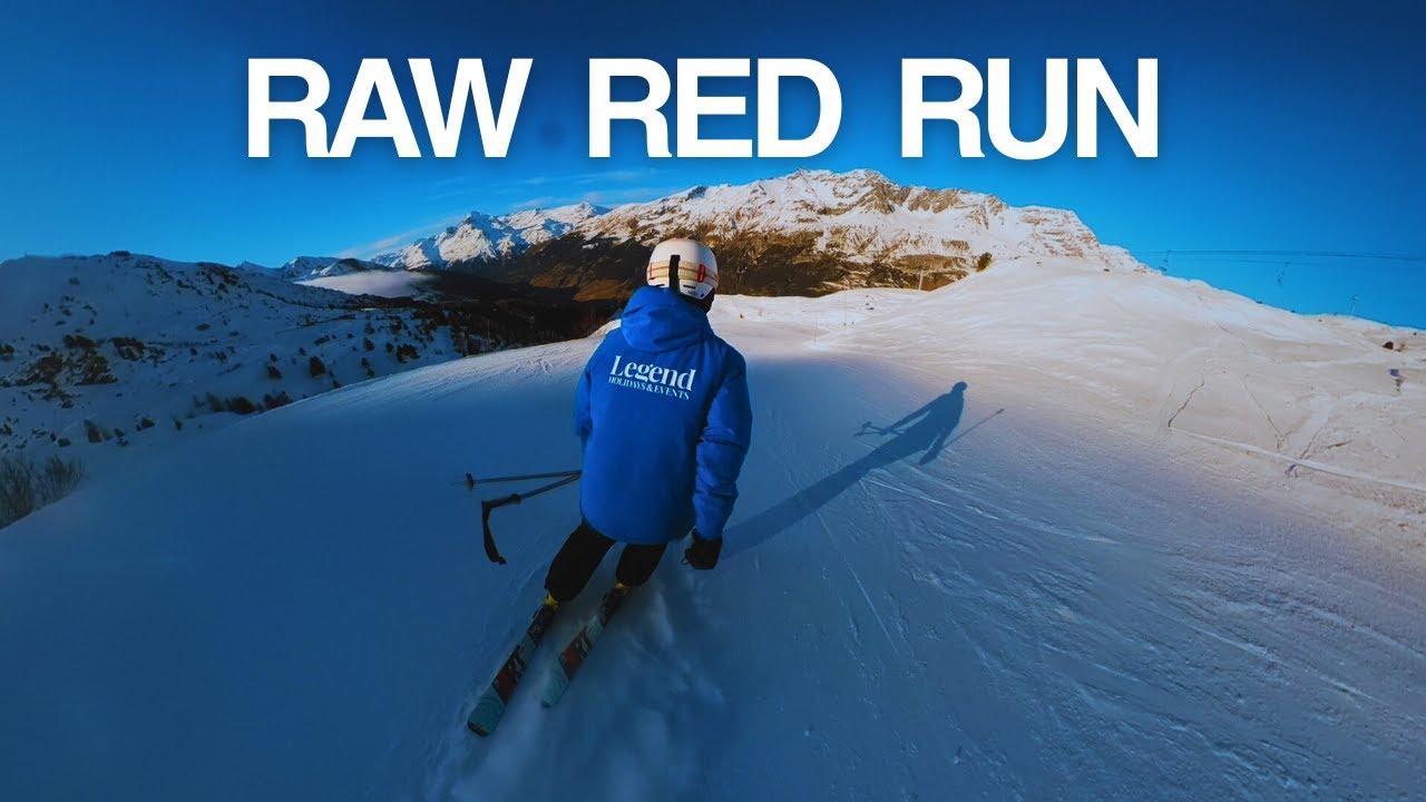 RAW RED RUN — No Cuts, No Music