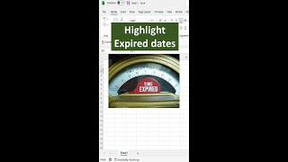 Quickest way to highlight expired dates 😱😱 screenshot 3
