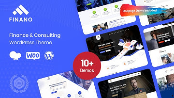 Finano - Import Demo Content