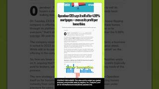 4.99% Mortgage Rate? What's the catch? #realestate #investing #houseflipper