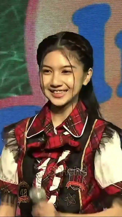 Anindya JKT48 believes that fans are Musyrik #jkt48 #jkt48theater #cute #anindyajkt48