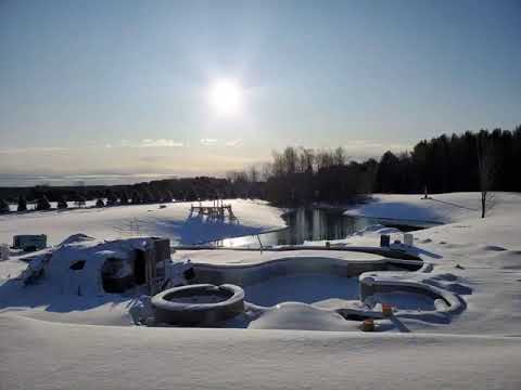 Sun over Lazy River Construction Site: Legendary Escapes Swimming Pools and Ask the Pool Guy