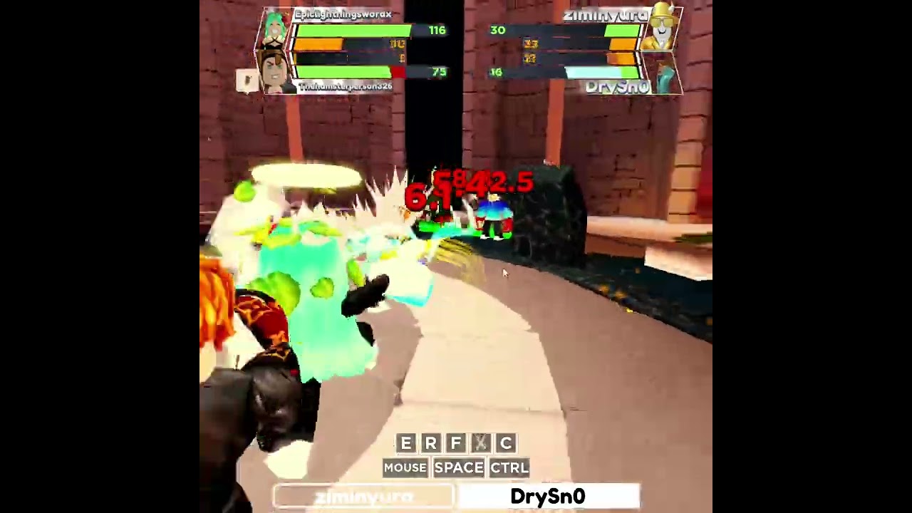 Boxing League - All Abilities Combo!