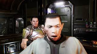 RBDOOM3-BFG - Linux / Native / OpenGL / SSAO + Film VFX