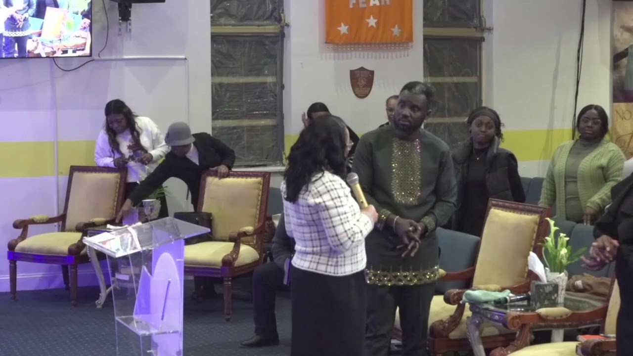 Monday Night Healing & Deliverance Service