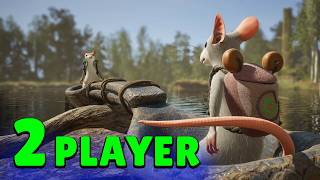 ¡TOP 20 JUEGOS para 2 JUGADORES en PANTALLA DIVIDIDA!  (Algunos GRATIS)