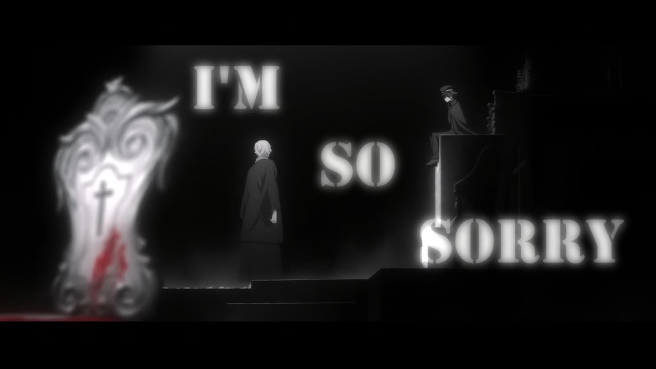 [AMV] Fukuzawa Yukichi & Edogawa Ranpo - I'm So Sorry [BSD]