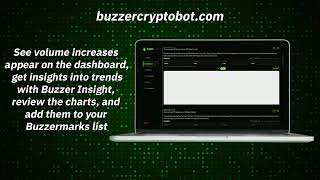 Buzzer Crypto Bot | Crypto Volume Scanner