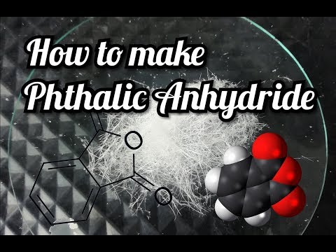 Wie man Phthalanhydrid machen