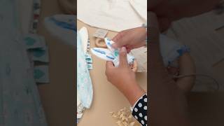 How to tie our Bunny Teething rings. #babyteethers #babygifts  #babyshop #australianmade