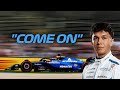 "COME ON": Alex Albon team radio after qualifying P6 at 2025 Australian GP