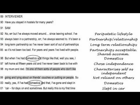 Grounded Theory - Line-by-line Coding - YouTube