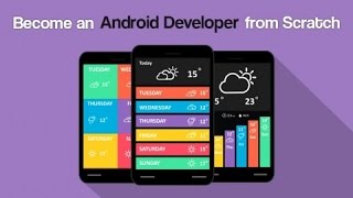 Become an Android Developer from Scratch