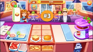 Cooking Family :Craze Madness Restaurant Food Game | Level 16 to 20 screenshot 5