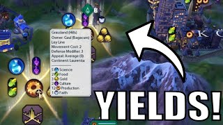When Your Ley Lines Have Over 25 Yields EACH Deity Modded Gaul