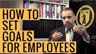 How to set goals as a manager for a junior