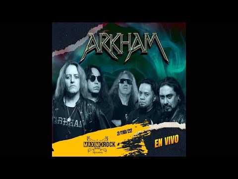 ARKHAM - Quiero dejar de ser - en vivo MAXIMO ROCK