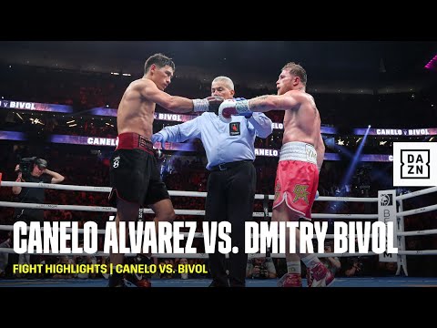 FIGHT HIGHLIGHTS | Canelo Álvarez vs. Dmitry Bivol