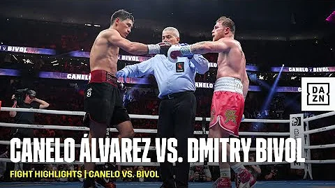 FIGHT HIGHLIGHTS | Canelo lvarez vs. Dmitry Bivol