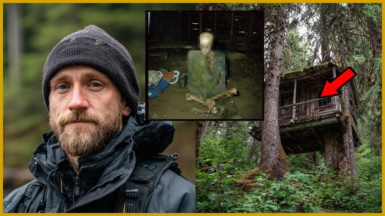 Турист Пропал в Лесах Кетчикана — Через 9 Лет Его Нашли Внутри Заброшенной Кабины на Дереве