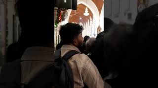 #Santhom cathedral church jebam #shortvideo #