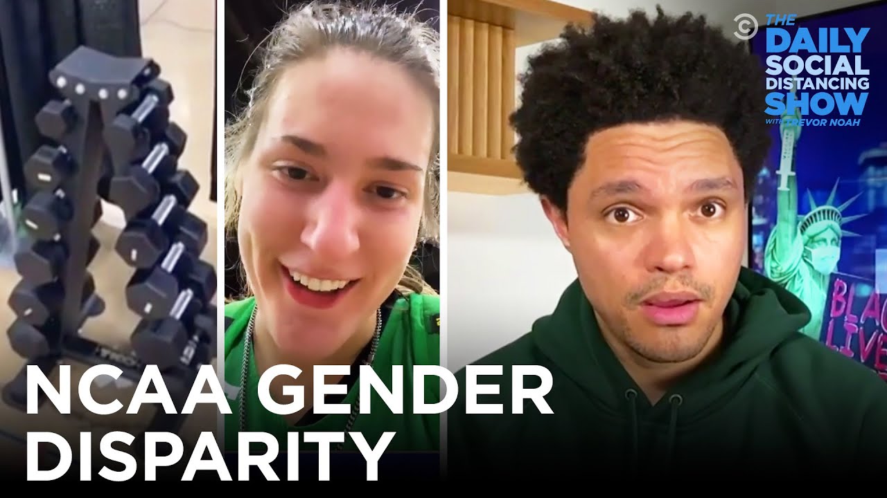 NCAA’s Gender Discrimination Goes Beyond the Weight Room | The Daily Social Distancing Show