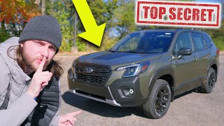 Hidden Subaru Forester Features!